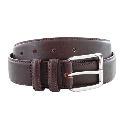 Rembrandt Leeds Chocolate Brown Leather Belt